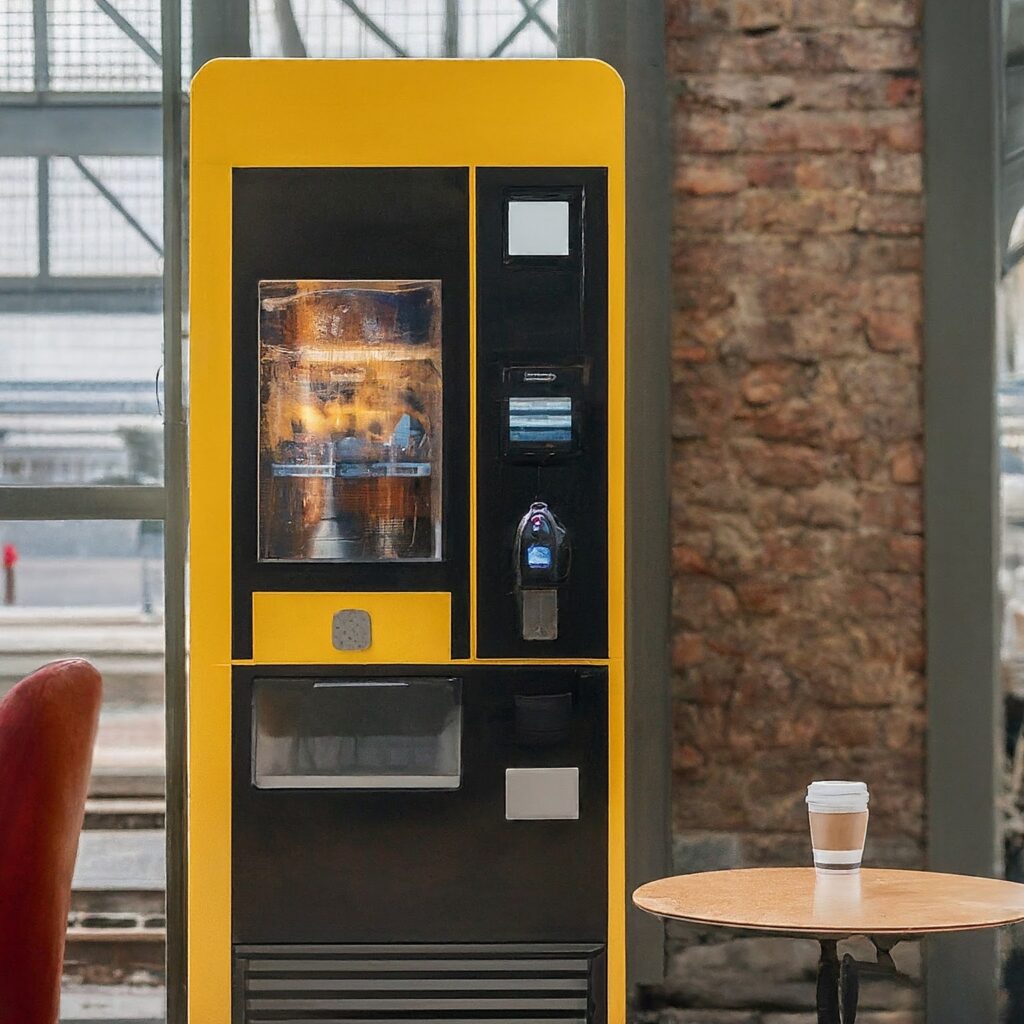 tea and Coffee Vending Machine